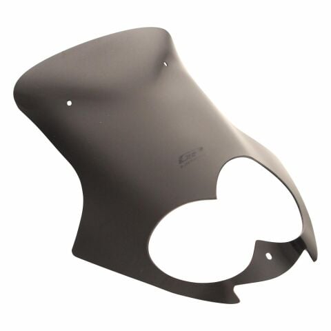 GP Kompozit Honda CRF250 / CRF300 Rally 2017–2025 Uyumlu Ön Cam Siyah