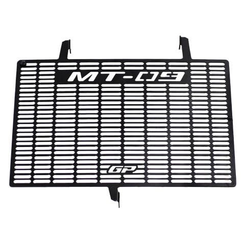 GP Kompozit Yamaha MT-09 2013-2016 Uyumlu Radyatör Koruma Siyah