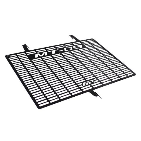 GP Kompozit Yamaha MT-09 2013-2016 Uyumlu Radyatör Koruma Siyah