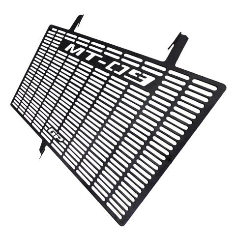 GP Kompozit Yamaha MT-09 2013-2016 Uyumlu Radyatör Koruma Siyah