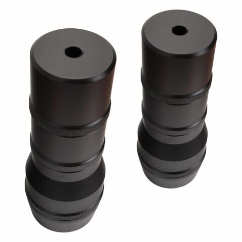 GP Kompozit CF Moto 150 NK / 250 NK 2016-2025 Uyumlu Motor Koruma Takozu Siyah