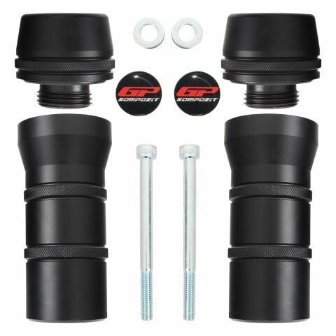 GP Kompozit CF Moto 150 NK / 250 NK 2016-2026 Uyumlu Motor Koruma Takozu Siyah