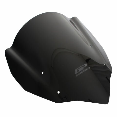 GP Kompozit CF Moto 400 NK / 650 NK 2017-2020 Uyumlu Ön Cam Siyah