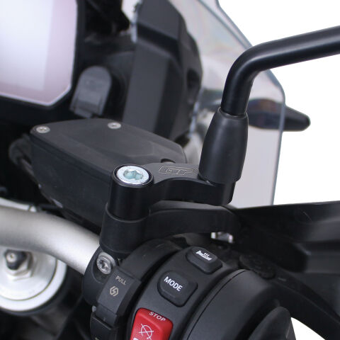 GP Kompozit BMW F 900 GS ADV 2024-2026 Uyumlu Ayna Genişletme Siyah