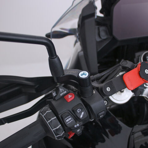 GP Kompozit BMW F 900 GS ADV 2024-2026 Uyumlu Ayna Genişletme Siyah