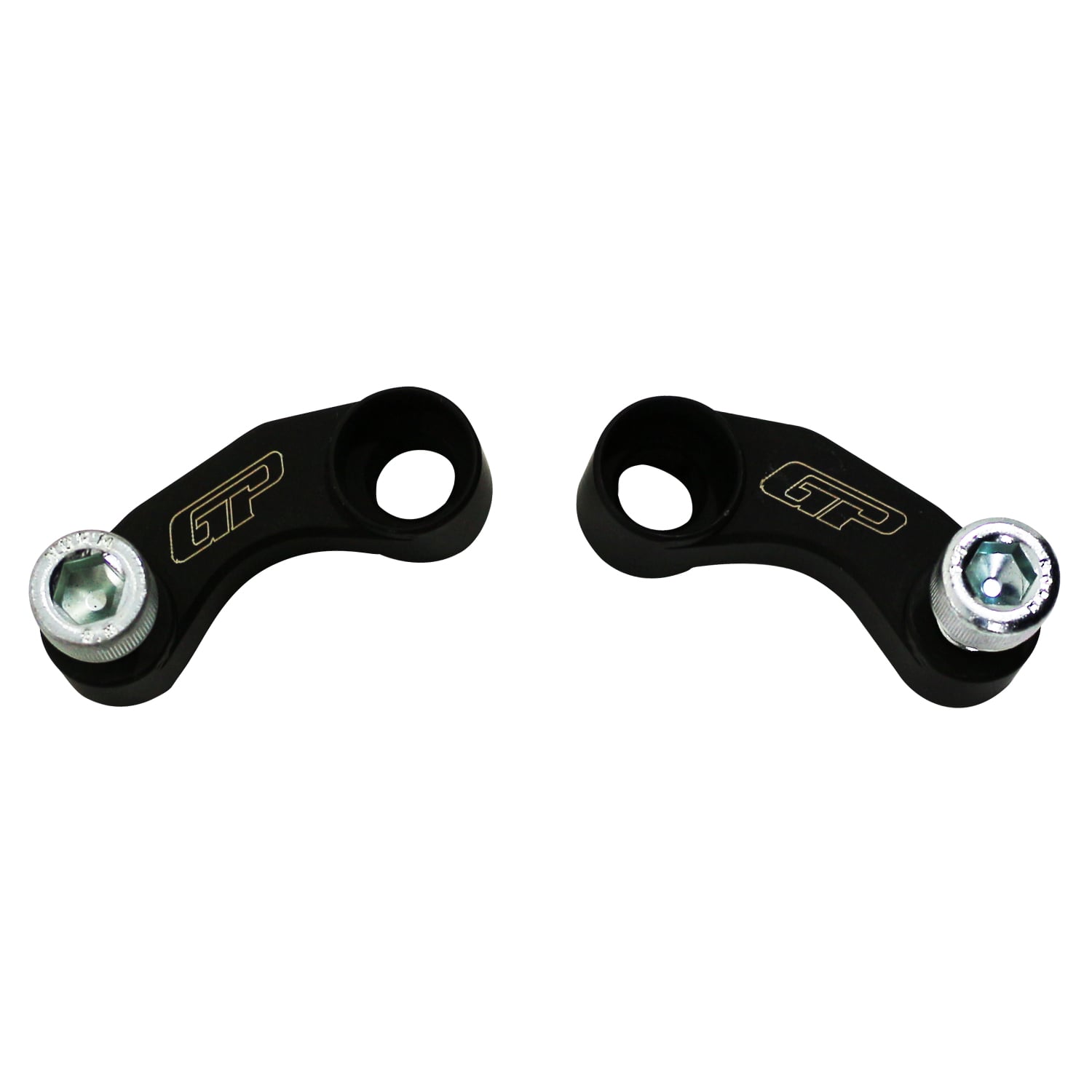 GP Kompozit BMW F 900 GS ADV 2024-2026 Uyumlu Ayna Genişletme Siyah