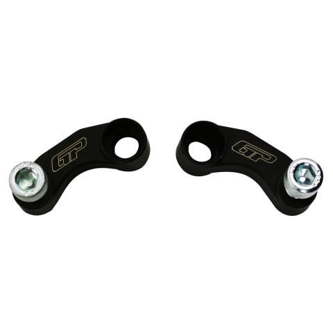 GP Kompozit BMW F 900 GS ADV 2024-2026 Uyumlu Ayna Genişletme Siyah