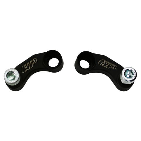 GP Kompozit BMW F 900 GS ADV 2024-2026 Uyumlu Ayna Genişletme Siyah