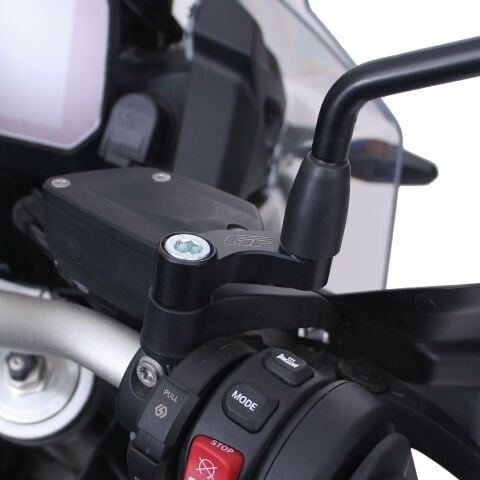GP Kompozit BMW F 900 GS ADV 2024-2026 Uyumlu Ayna Genişletme Siyah