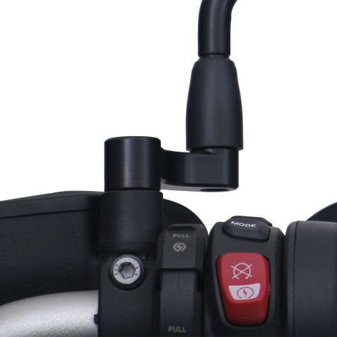 GP Kompozit BMW F 900 GS ADV 2024-2026 Uyumlu Ayna Genişletme Siyah