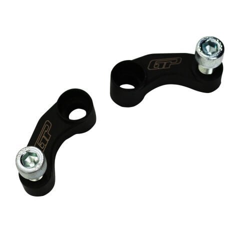 GP Kompozit BMW F 900 GS ADV 2024-2026 Uyumlu Ayna Genişletme Siyah