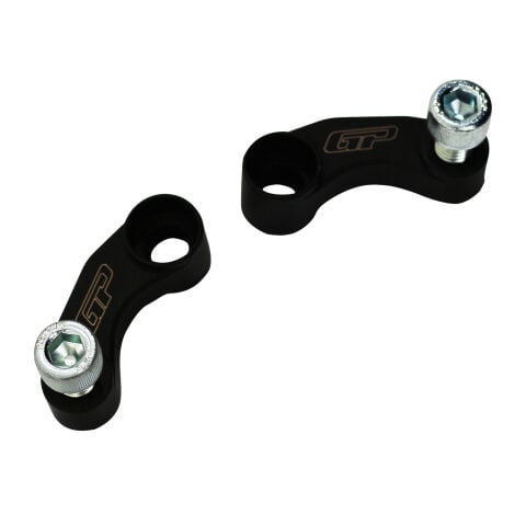GP Kompozit BMW F 900 GS ADV 2024-2026 Uyumlu Ayna Genişletme Siyah