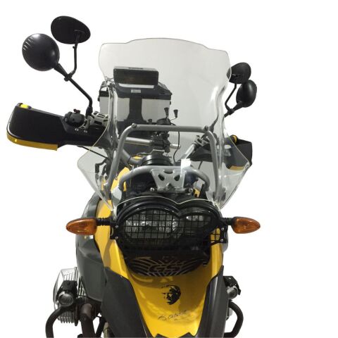 GP Kompozit BMW R 1200 GS / ADV 2004-2012 Uyumlu Ön Cam Füme
