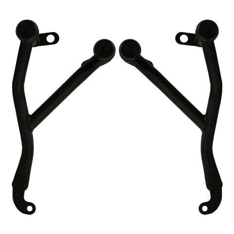 GP Kompozit CF Moto 250 NK 2018-2026 Uyumlu Motor Koruma Demiri Siyah