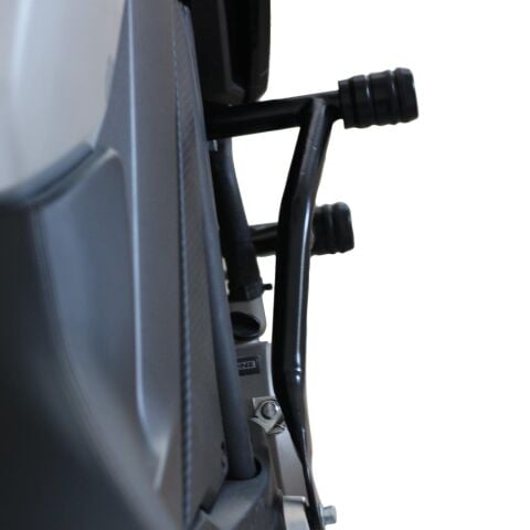 GP Kompozit CF Moto 250 NK 2018-2025 Uyumlu Motor Koruma Demiri Siyah