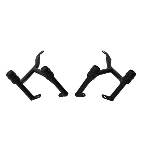 GP Kompozit CF Moto 250 NK 2018-2025 Uyumlu Motor Koruma Demiri Siyah