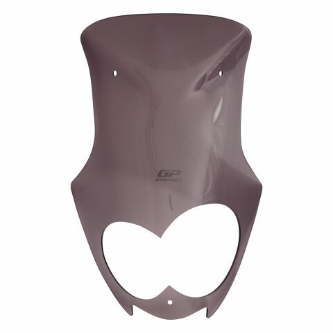 GP Kompozit Honda CRF250 / CRF300 Rally 2017–2025 Uyumlu Ön Cam Füme