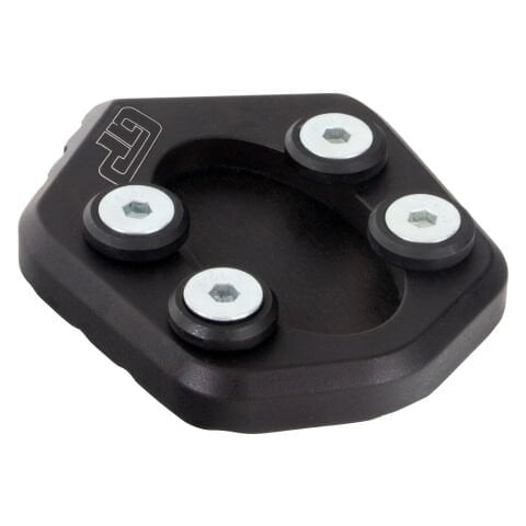 GP Kompozit Kawasaki Versys X300 2017-2020 Uyumlu Ayak Genişletme Siyah