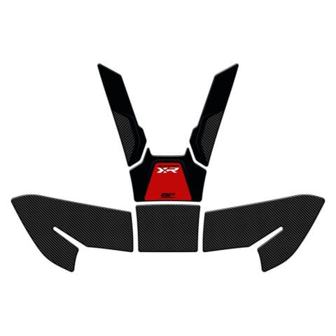 GP Kompozit BMW S 1000 XR 2015-2019 Uyumlu Tank Pad Seti Kırmızı