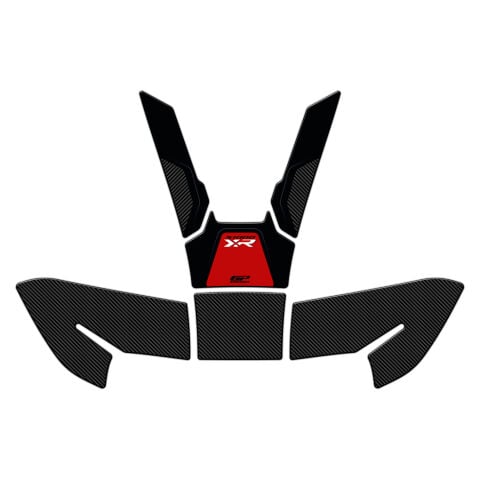 GP Kompozit BMW S 1000 XR 2015-2019 Uyumlu Tank Pad Seti Kırmızı