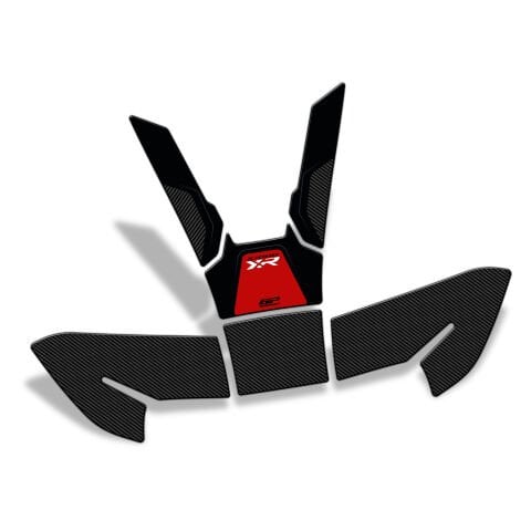 GP Kompozit BMW S 1000 XR 2015-2019 Uyumlu Tank Pad Seti Kırmızı