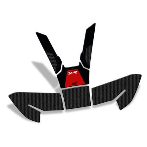 GP Kompozit BMW S 1000 XR 2015-2019 Uyumlu Tank Pad Seti Kırmızı