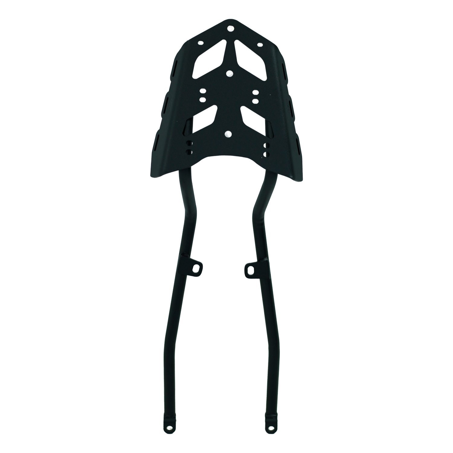 GP Kompozit CF Moto 250 NK 2018-2025 Uyumlu Arka Çanta Demiri Siyah