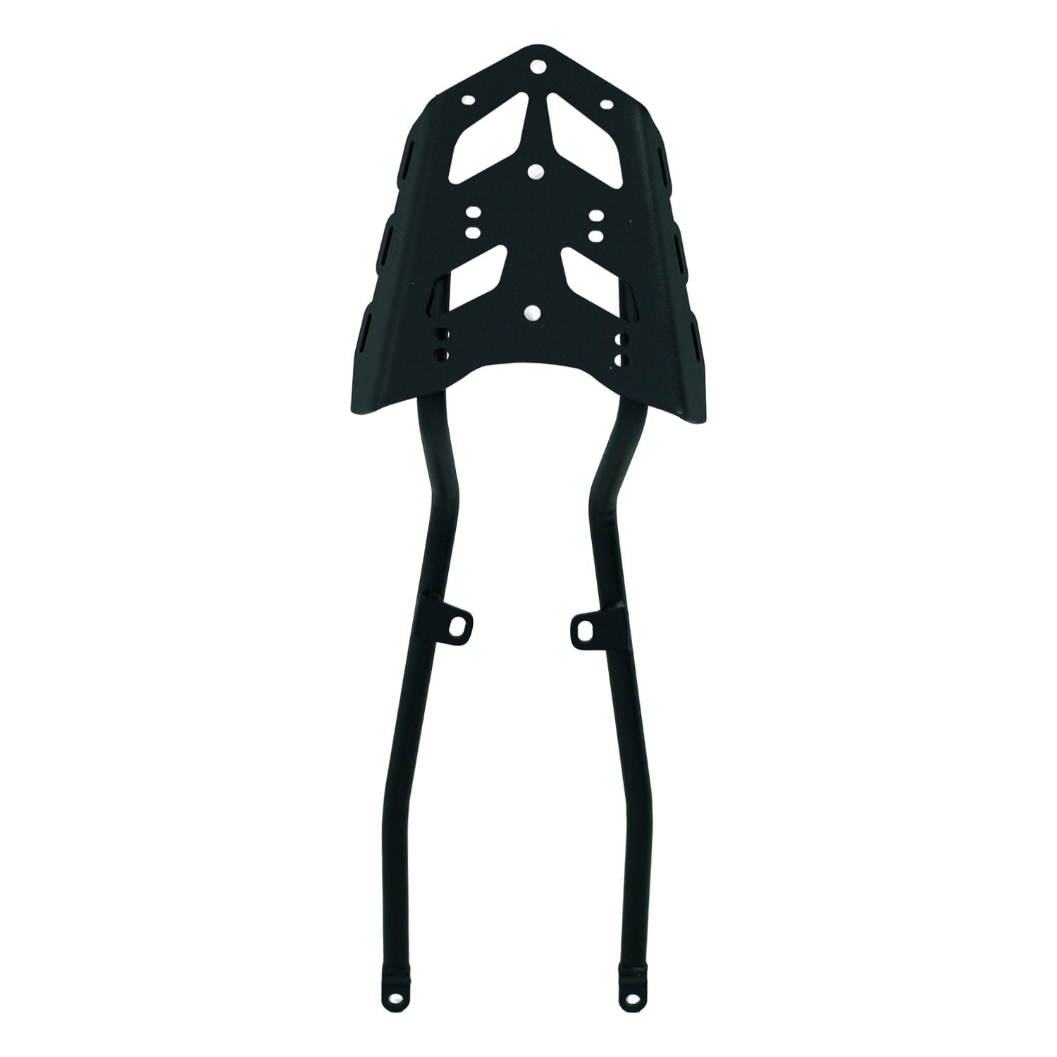 GP Kompozit CF Moto 250 NK 2018-2026 Uyumlu Arka Çanta Demiri Siyah