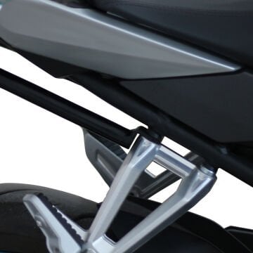 GP Kompozit CF Moto 250 NK 2018-2024 Uyumlu Arka Çanta Demiri Siyah