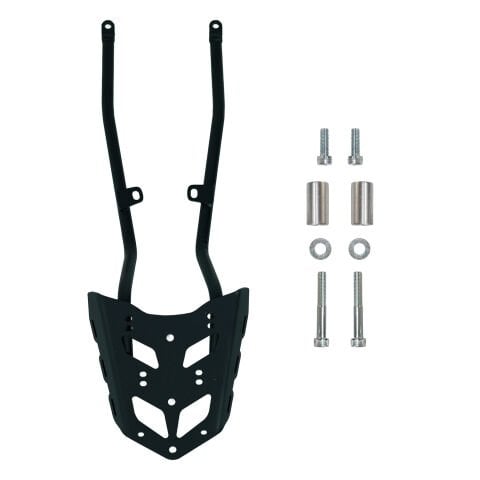 GP Kompozit CF Moto 250 NK 2018-2026 Uyumlu Arka Çanta Demiri Siyah