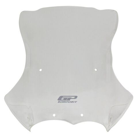 GP Kompozit BMW R 1200 GS / ADV 2004-2012 Uyumlu Ön Cam Şeffaf