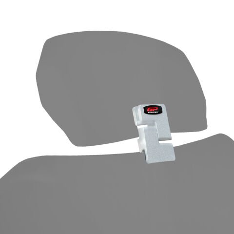 GP Kompozit DFK003 Universal Tek Bağlantılı Deflektör Füme Gri Aparat