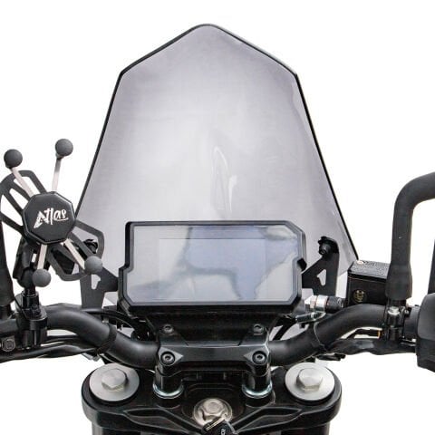 GP Kompozit KTM Duke 390 2017-2023 Uyumlu Ön Cam Siyah