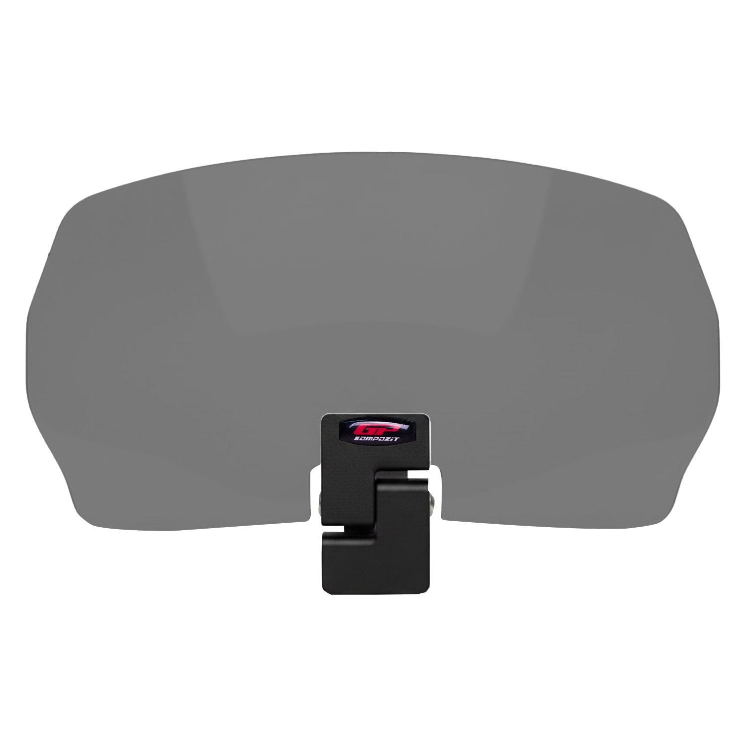 GP Kompozit DFK003 Universal Tek Bağlantılı Deflektör Füme Siyah Aparat