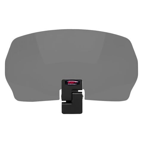 GP Kompozit DFK003 Universal Tek Bağlantılı Deflektör Füme Siyah Aparat