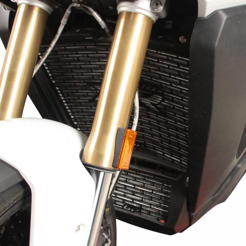 GP Kompozit BMW S 1000 XR 2024-2026 Uyumlu Radyatör Koruma Siyah