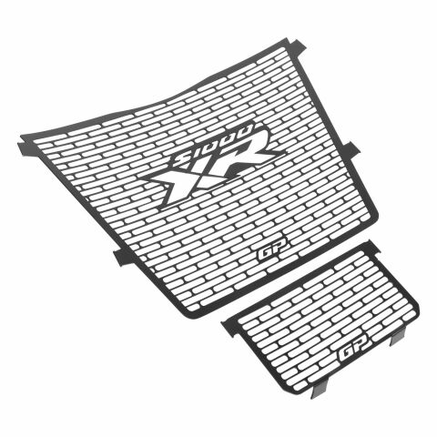 GP Kompozit BMW S 1000 XR 2024-2026 Uyumlu Radyatör Koruma Siyah