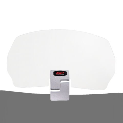 GP Kompozit DFK003 Universal Tek Bağlantılı Deflektör Şeffaf Gri Aparat