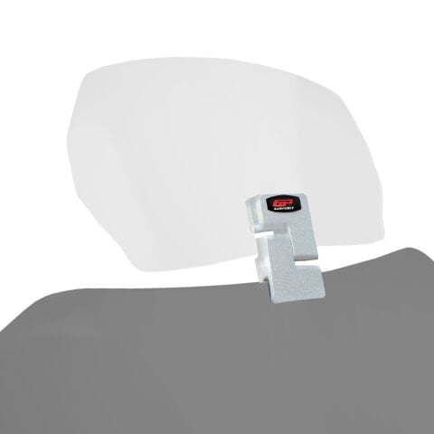 GP Kompozit DFK003 Universal Tek Bağlantılı Deflektör Şeffaf Gri Aparat