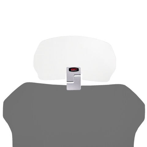 GP Kompozit DFK003 Universal Tek Bağlantılı Deflektör Şeffaf Gri Aparat