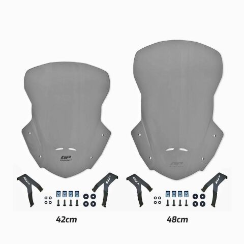 GP Kompozit Honda CRF250L / CRF300L 2013-2020 Uyumlu Tur Camı Füme