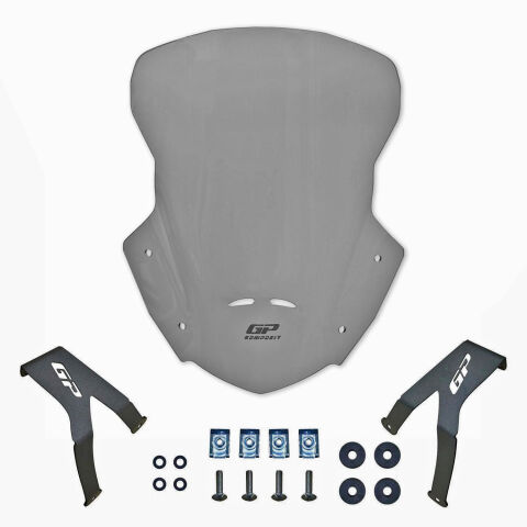 GP Kompozit Honda CRF250L / CRF300L 2013-2020 Uyumlu Tur Camı Füme