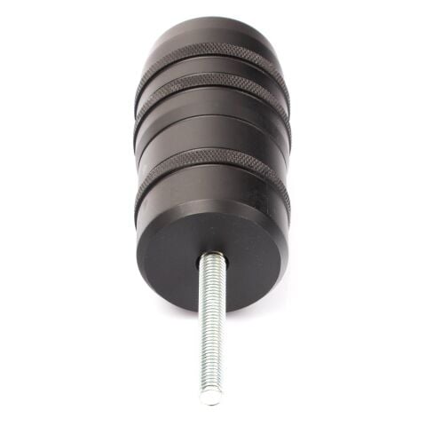 GP Kompozit Honda NC 700 X-S / NC 750 X-S 2012-2026 Uyumlu Egzoz Koruma Takozu Siyah