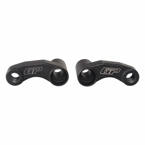 GP Kompozit Bajaj Pulsar N 250 2022-2026 Uyumlu Ayna Genişletme Siyah