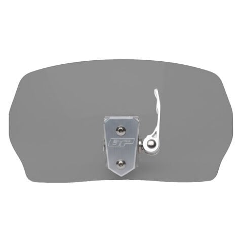 GP Kompozit DFK005 Universal Tek Bağlantılı Asansörlü Deflektör Füme Gri Aparat