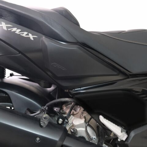 GP Kompozit Yamaha XMAX 250 / 300 2024-2026 Uyumlu Sele Altı Grenaj Koruma Siyah