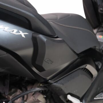 GP Kompozit Yamaha XMAX 250 / 300 2024 Uyumlu Sele Altı Grenaj Koruma Siyah