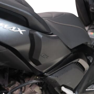 GP Kompozit Yamaha XMAX 250 / 300 2024-2025 Uyumlu Sele Altı Grenaj Koruma Siyah