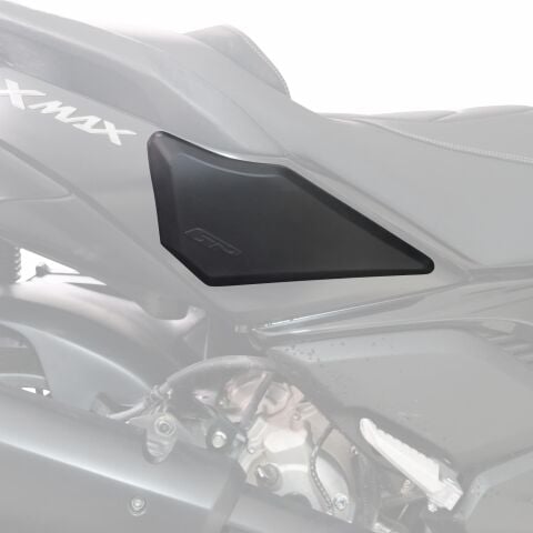 GP Kompozit Yamaha XMAX 250 / 300 2024-2026 Uyumlu Sele Altı Grenaj Koruma Siyah