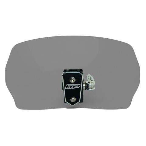 GP Kompozit DFK005 Universal Tek Bağlantılı Asansörlü Deflektör Füme Siyah Aparat